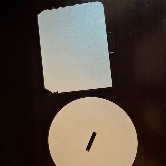 Colorful lucite Bookshop Themed standing display - Picture 3 of 4